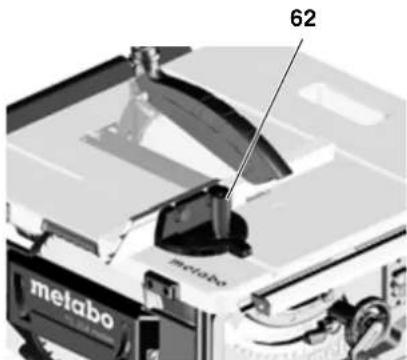 METABO TS 254 - YrloBo nponn - 1