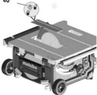 METABO TS 254 - MoHTaX - 2