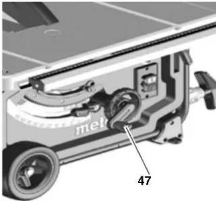 METABO TS 254 - !Rzyko wypadku! - 5