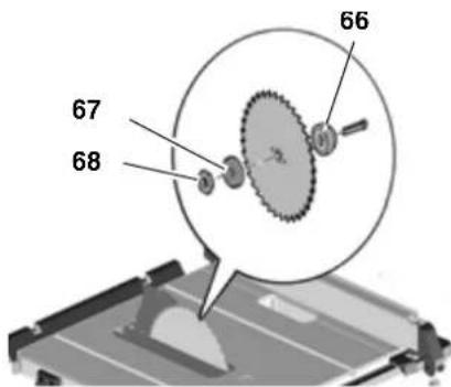 METABO TS 254 - Gevaar! - 3