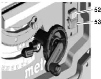 METABO TS 254 - On/off switch - 1