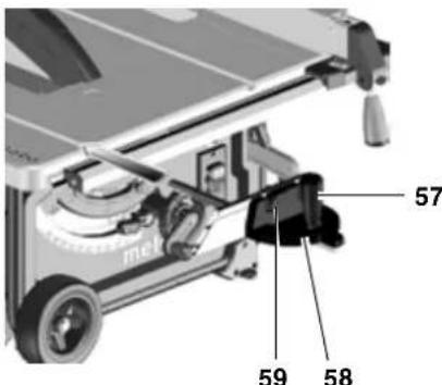 METABO TS 254 - Stalla in tváranslaget - 1