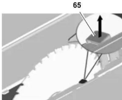 METABO TS 254 - Gevaar! - 2