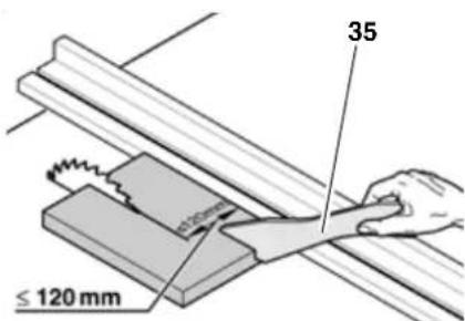 METABO TS 254 - Resguardo contra aparas - 2