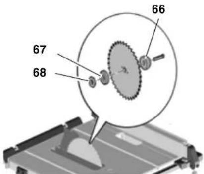 METABO TS 254 - Niebezpieczestrwo! - 3