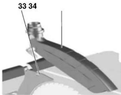 METABO TS 254 - Calotta paratrucioli - 1