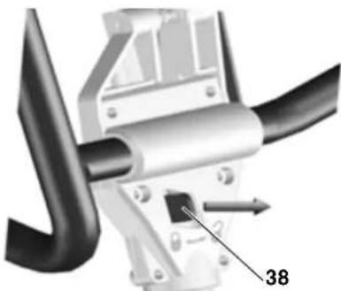 METABO TS 254 - Installation avec support de machine : - 3