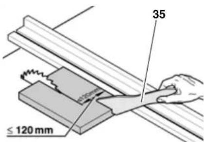 METABO TS 254 - Schiebestock - 1