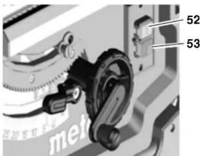 METABO TS 254 - På/av-bryter - 1