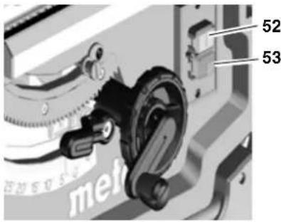 METABO TS 254 - Interruptor de connexion/desconexión - 1
