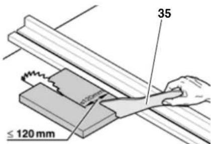 METABO TS 254 - Dispositivo de arrastre - 1