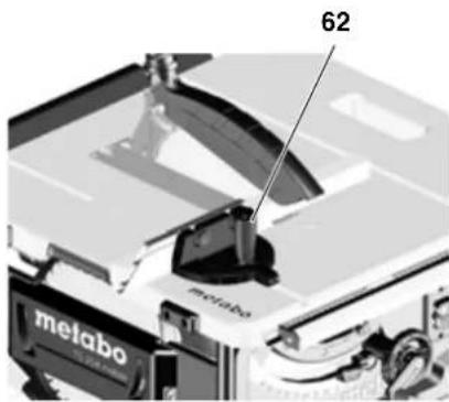METABO TS 254 - Kulmasahaus - 1