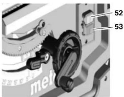METABO TS 254 - Start-/stopkontakt - 1