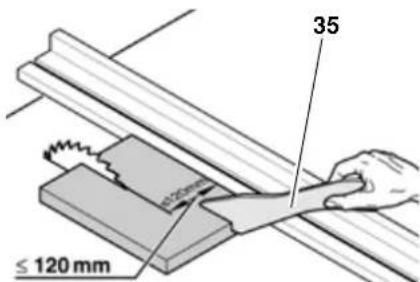 METABO TS 254 - Schuifstok - 1