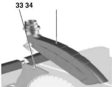 METABO TS 254 - Forgácsfogó burkolat - 1