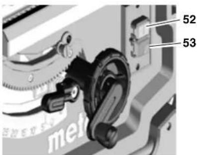 METABO TS 254 - Interrupteur marche/arrêt - 1