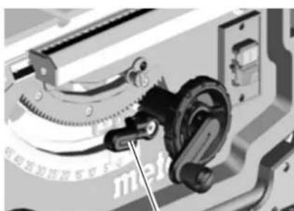 METABO TS 254 - Gevaar! - 1