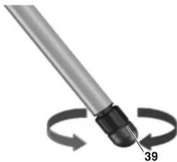 METABO TS 254 - Oppstilling med maskinstativ: - 5