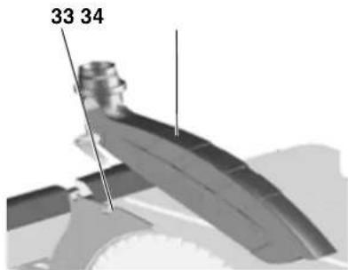 METABO TS 254 - Capot de protection - 1