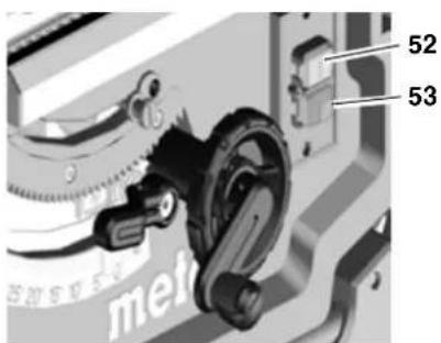 METABO TS 254 - Interruttore ON/OFF - 1