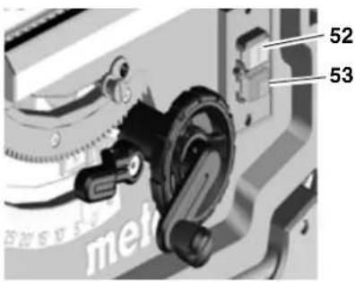 METABO TS 254 - In-/Uit-schakelaar - 1