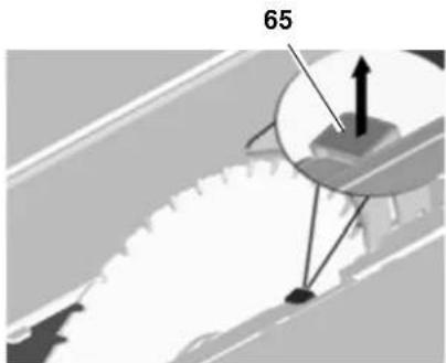 METABO TS 254 - Niebezpieczestrwo! - 2