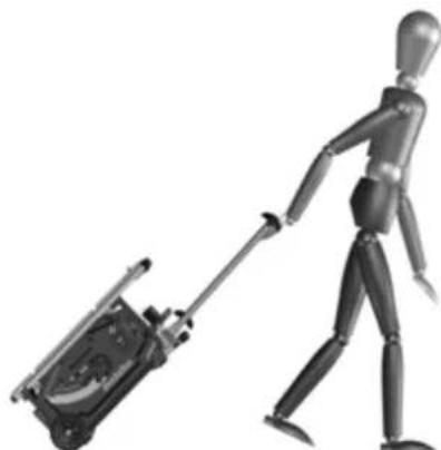 METABO TS 254 - Transpo rme movet - 1