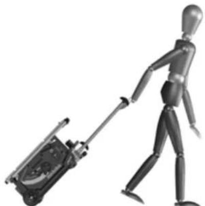 METABO TS 254 - Mobil transport: - 1