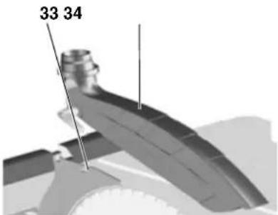 METABO TS 254 - Tapa recogedora de virutas - 1