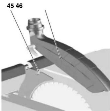 METABO TS 254 - Montaž oslony pily tarczowej - 1
