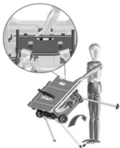 METABO TS 254 - Oppstilling med maskinstativ: - 4