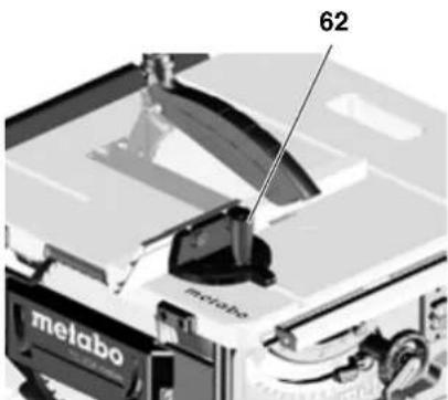 METABO TS 254 - Skrakutt - 1