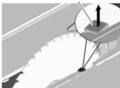 METABO TS 254 - Vymena piloveho kotouche - 3