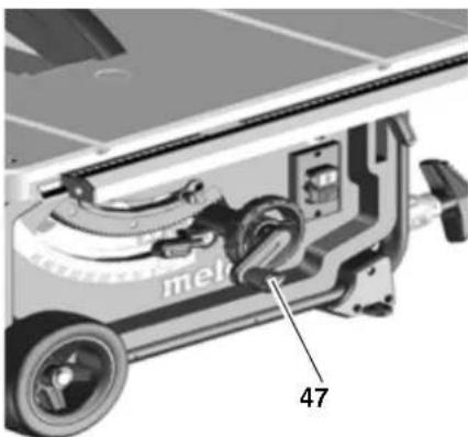 METABO TS 254 - !Nebezpeci! - 2