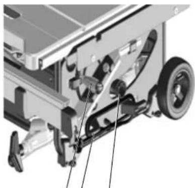 METABO TS 254 - Overzicht van de zaag - 3