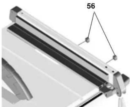METABO TS 254 - A párhuzamos utköző beállitása - 2