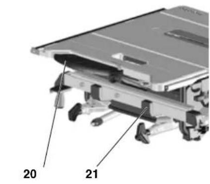 METABO TS 254 - Panorama generale della sega - 2