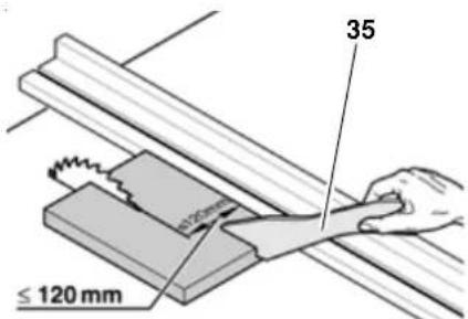 METABO TS 254 - Piece de poussée - 1
