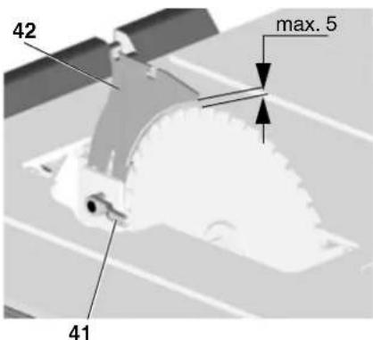 METABO TS 254 - Montage - 3