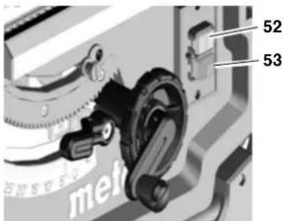 METABO TS 254 - Käytökytkin - 1
