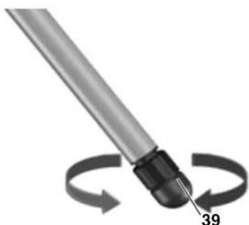 METABO TS 254 - Aufstellung mit Maschinenstandener: - 5