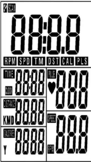 KETTLER Racer 1 - Prise du pouls - 3