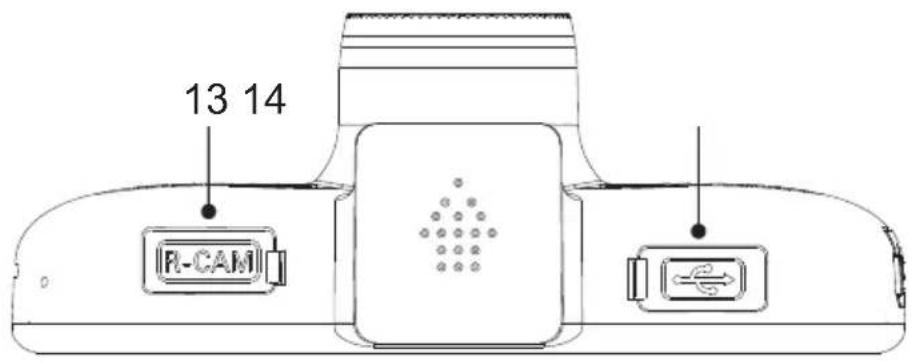 NEXT BASE 512GW - CAMÉRA - PIEÇES ET COMMANDES (SUITE) - 1