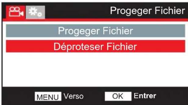 NEXT BASE 512GW - Protégér des fichiers : - 3