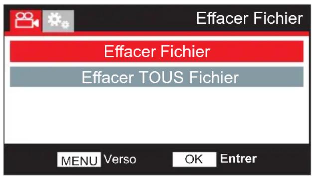 NEXT BASE 512GW - Effacer des fichiers : - 2
