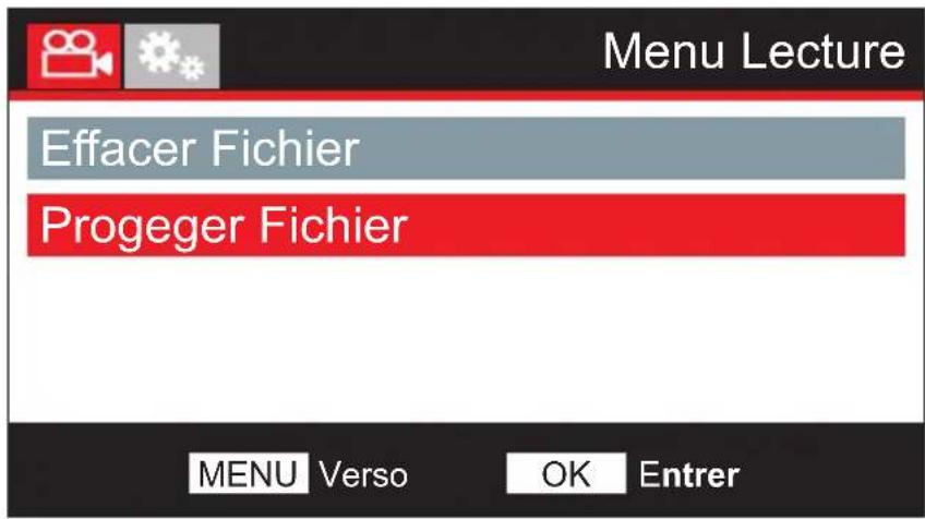 NEXT BASE 512GW - Protégér des fichiers : - 1