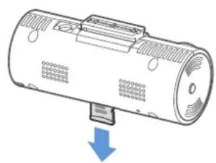 Thinkware F100 - Vérification de l'emplacement de stockage des fichiers video - 2