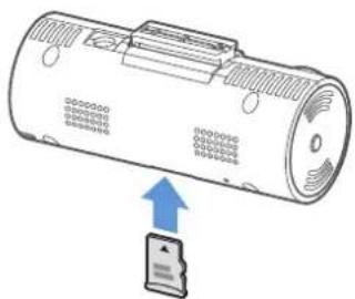 Thinkware F100 - Retrait de la carte mémoire - 1
