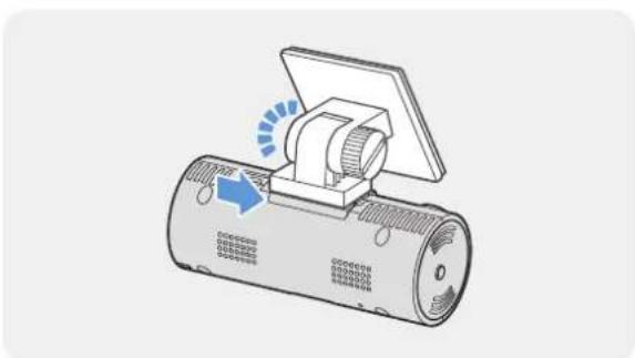 Thinkware F100 - Fixation du produit - 4