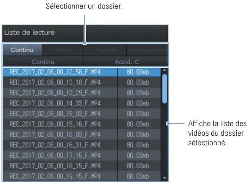 Thinkware F100 - Regarder des videos enregistrées avec la visionneuse pour ordinateur. - 1